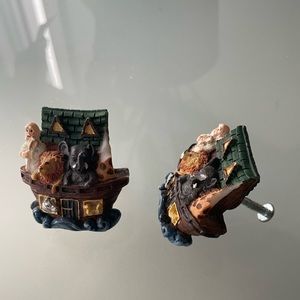 Noah’s Arc Knobs with animals / dresser knobs / pulls